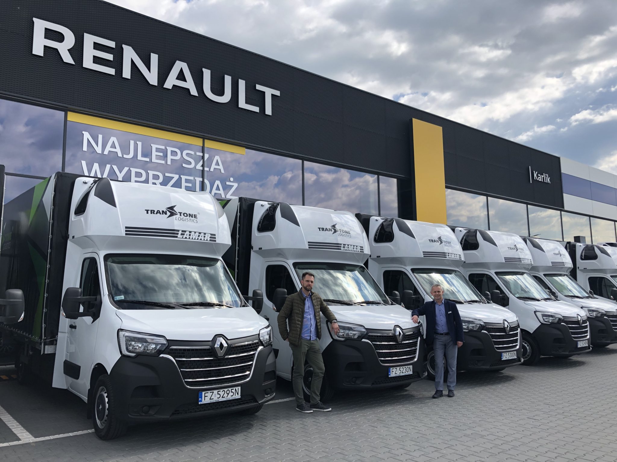 Transtone Logistics x Renault Karlik. Karlik
